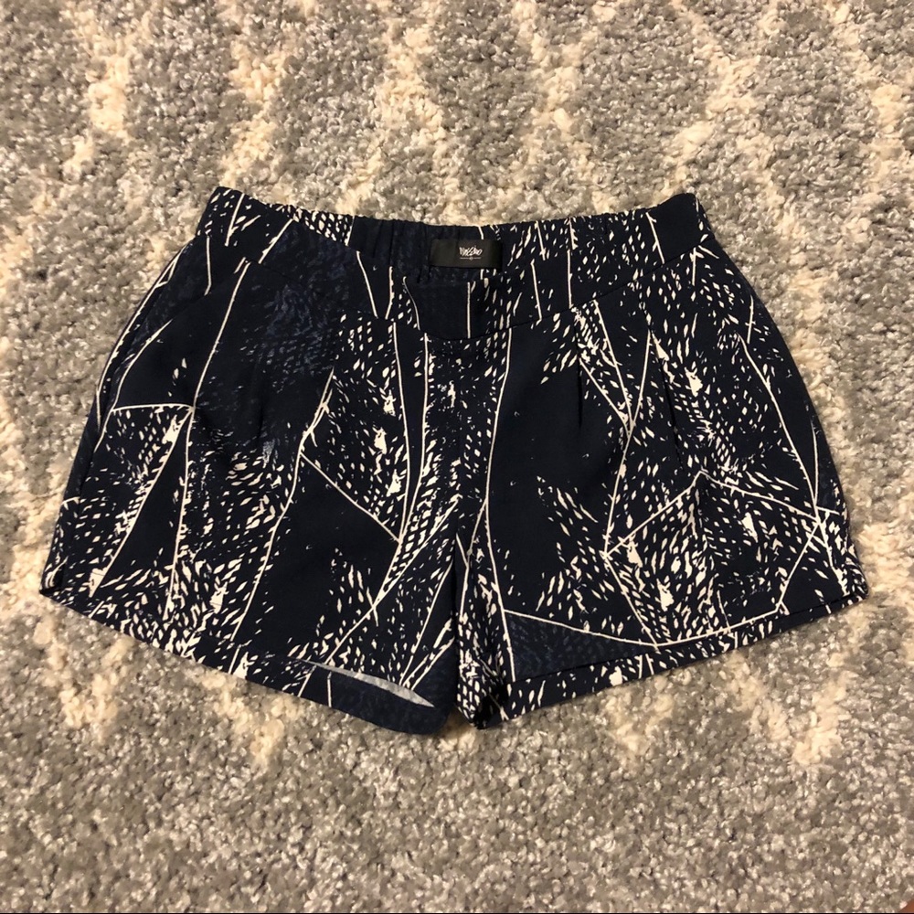 Geometric Pattern Shorts